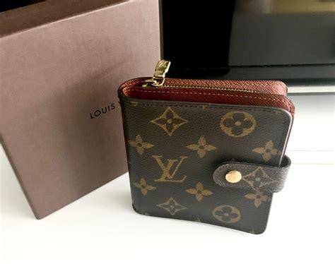 louis vuitton zippy compact wallet ebay|Louis Vuitton wallet zipper.